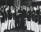 Newport Youth Band/Leonard Feather, 1958