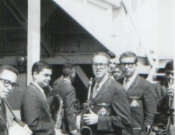 Newport Youth Band Members, Newport Jazz Festival, 1960