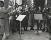 First Army Band, Trombone Section, 1964